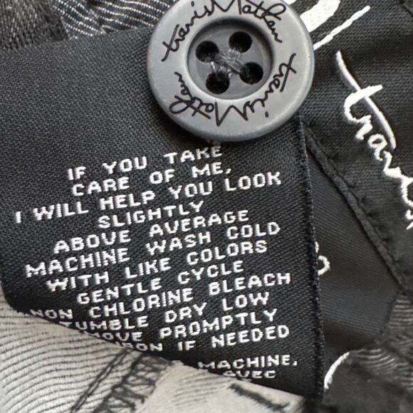 Travis Mathew Men's Beck Shorts Golf Athleisure Preppy 32 Dark Gray Performance - Picture 8 of 8